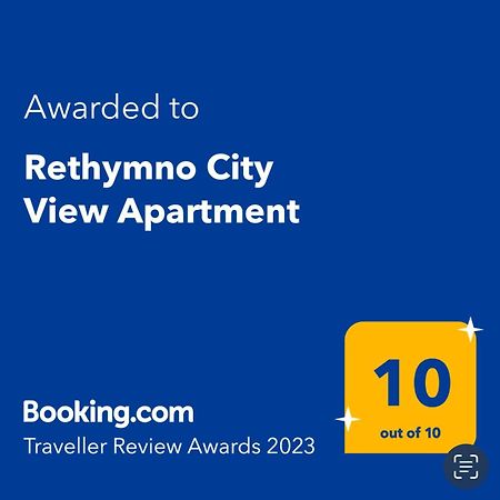 Rethymno City View Apartment Extérieur photo