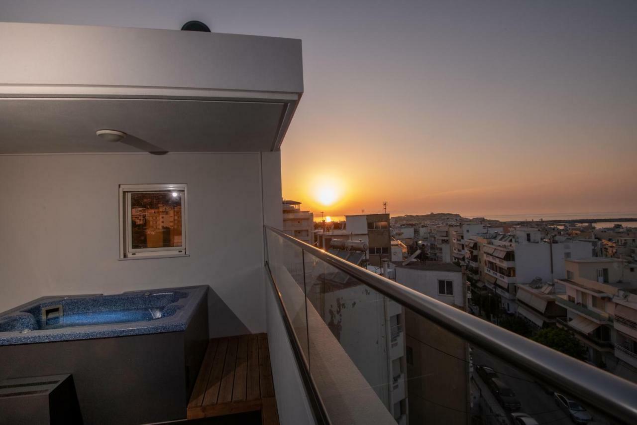 Rethymno City View Apartment Extérieur photo