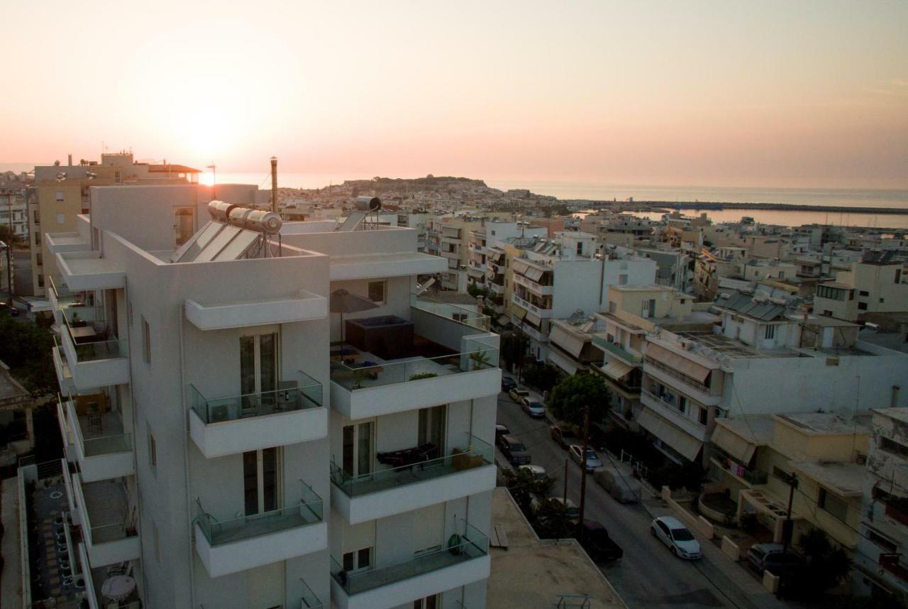 Rethymno City View Apartment Extérieur photo