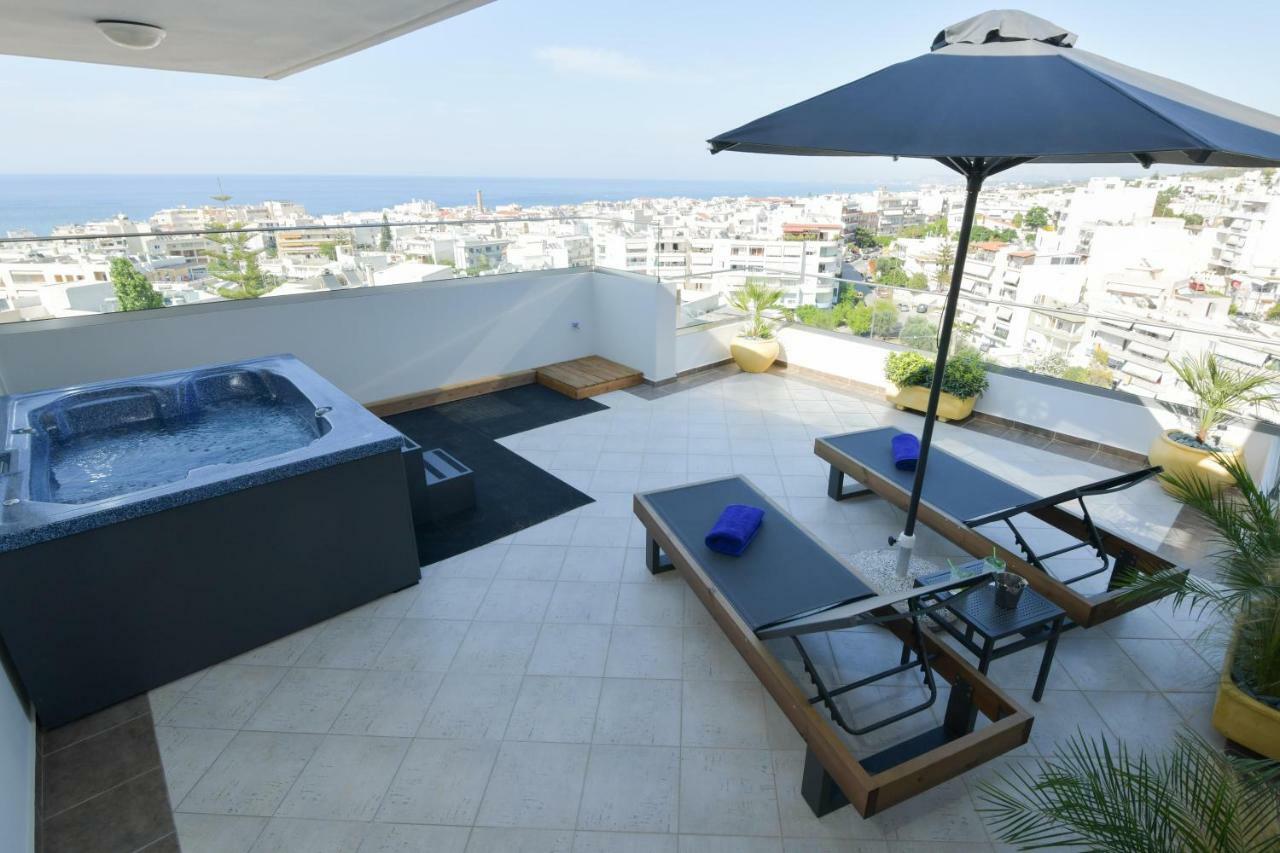 Rethymno City View Apartment Extérieur photo