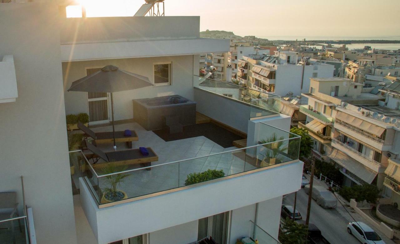 Rethymno City View Apartment Extérieur photo