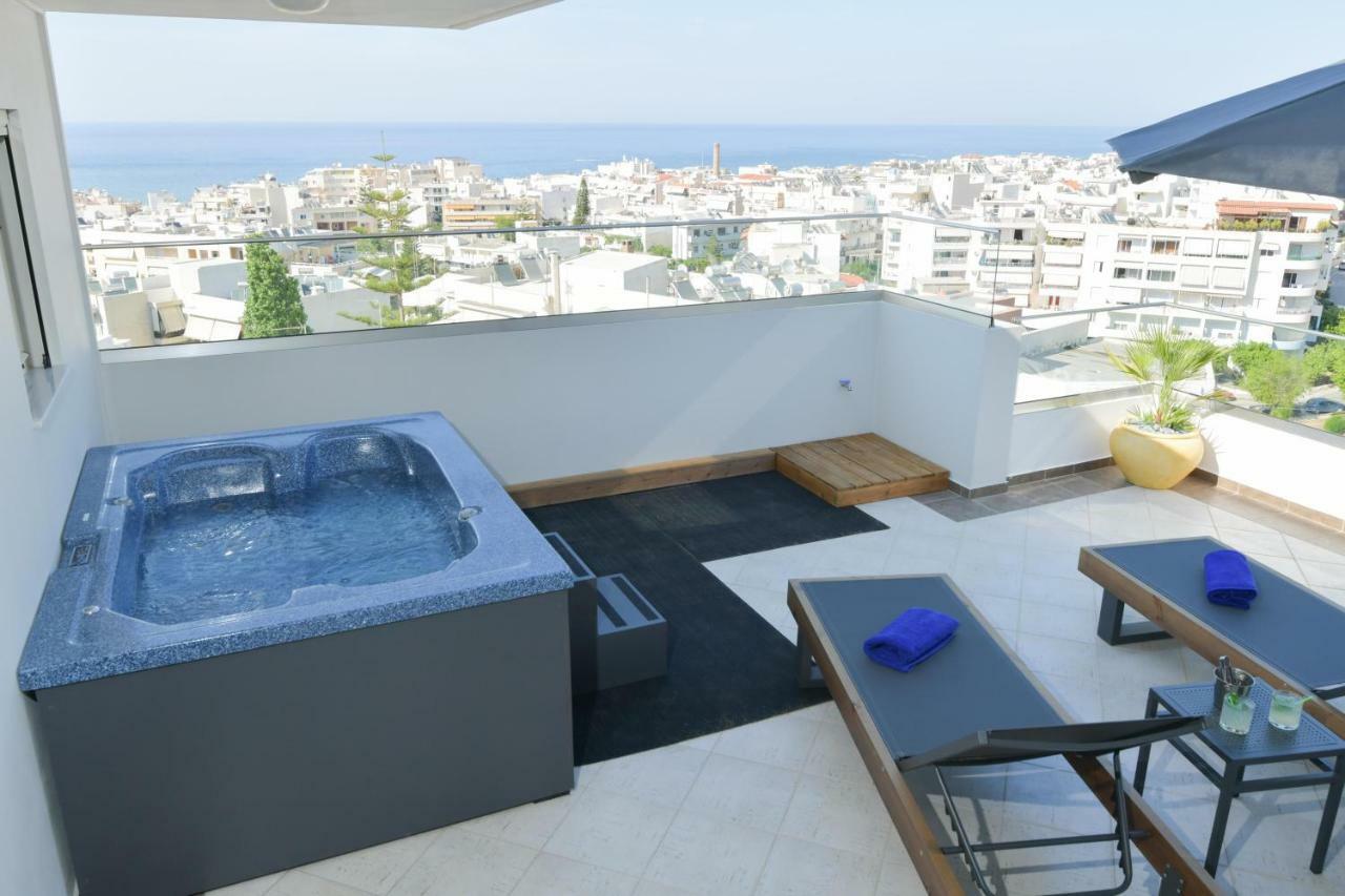 Rethymno City View Apartment Extérieur photo